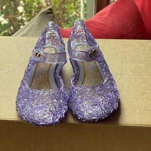 GIRLS JELLY MARYJANES NWOB